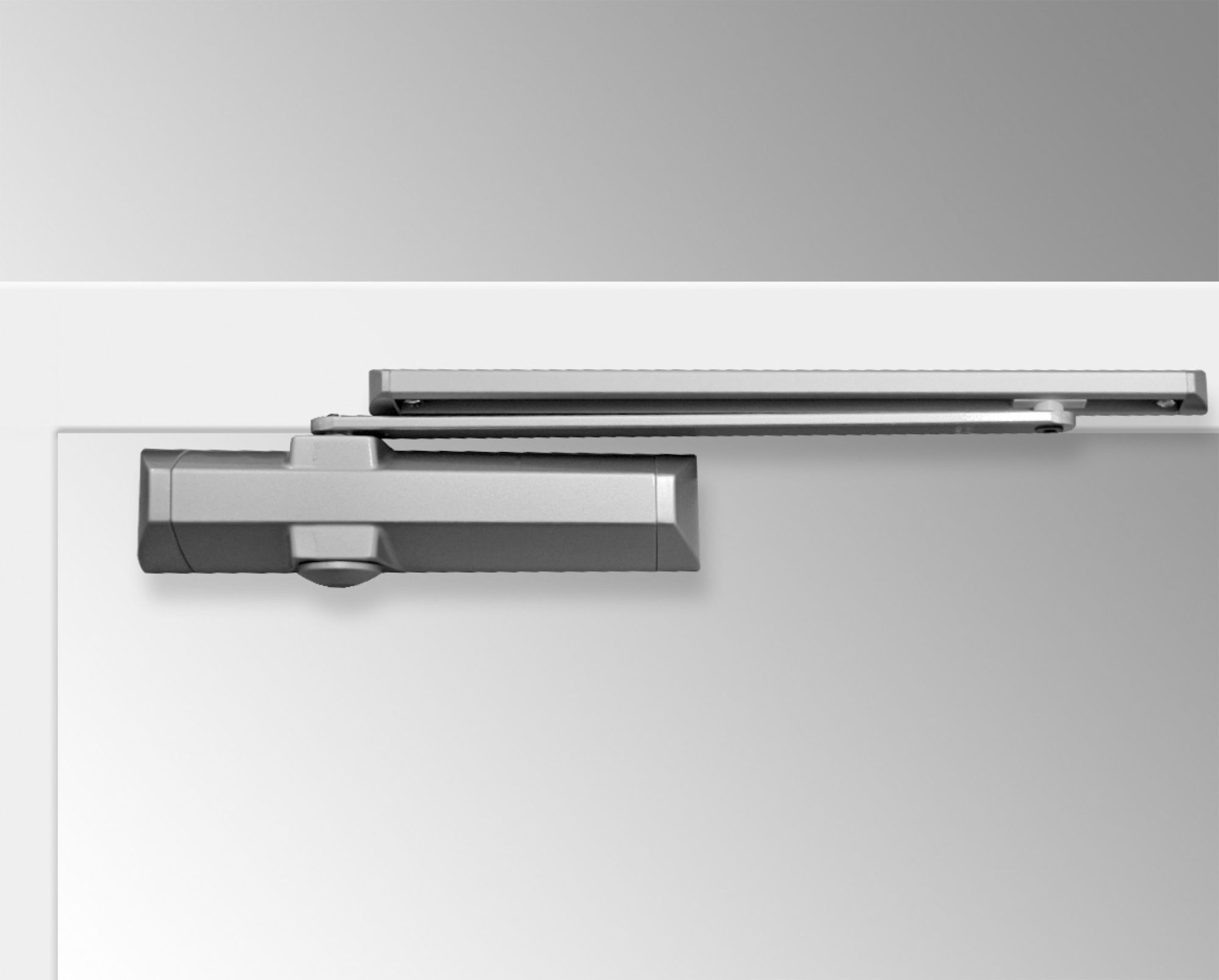 Obentürschließer Dorma TS 90 mit Gleitschiene